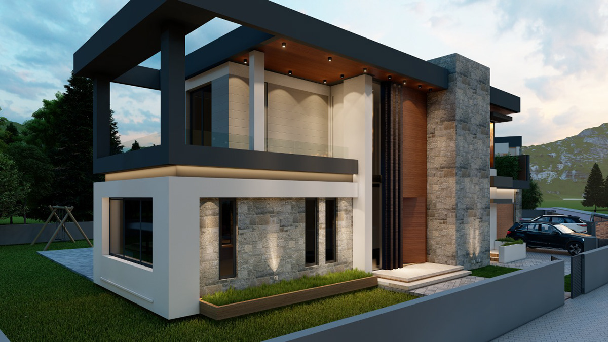 尼科西亚现代别墅设计丨塞浦路斯尼科西亚-5