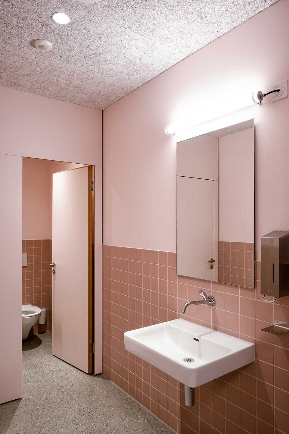 Steinwies Schwerzenbach小学丨瑞士丨Schmid Ziörjen Architektenkollektiv-53