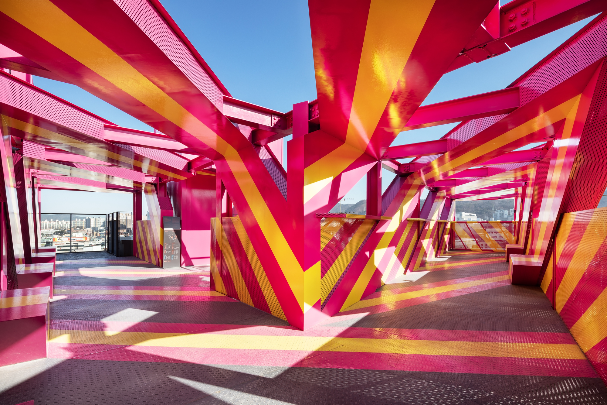 韩国光州“自主建筑”装置艺术-13