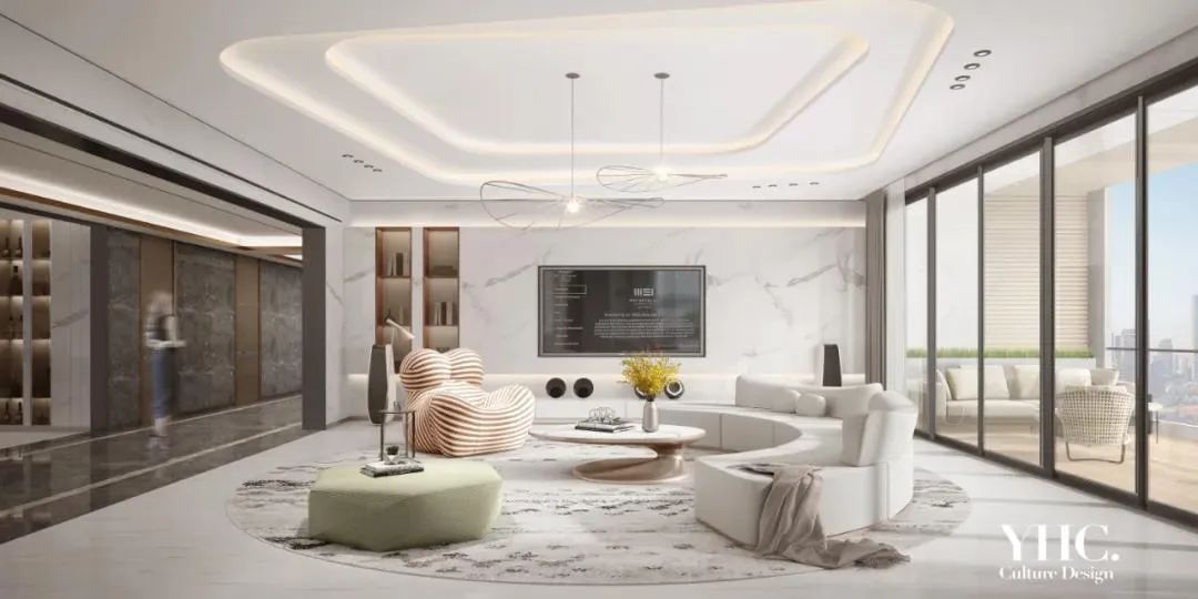 廖丽雪的简约温馨设计·绿城玫瑰园丨中国浙江丨易合设计 YHC-97