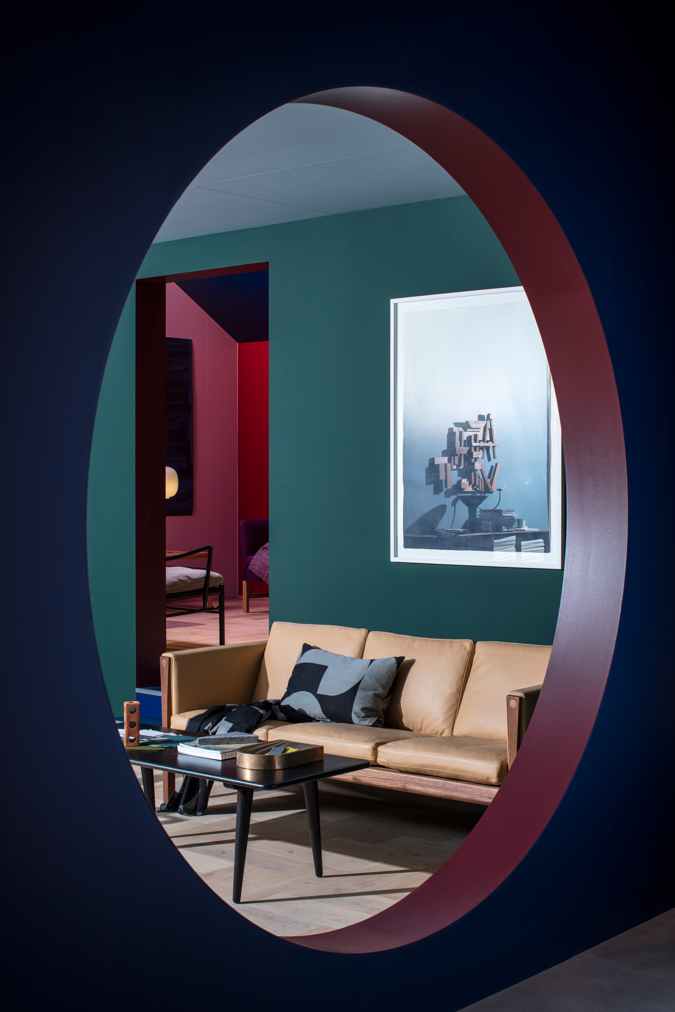 Carl Hansen - Son builds faux apartment to explore how furniture makes a home-19