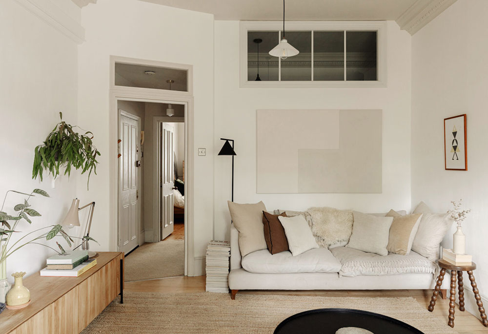 伦敦老式乔治亚联排别墅温馨小公寓-7