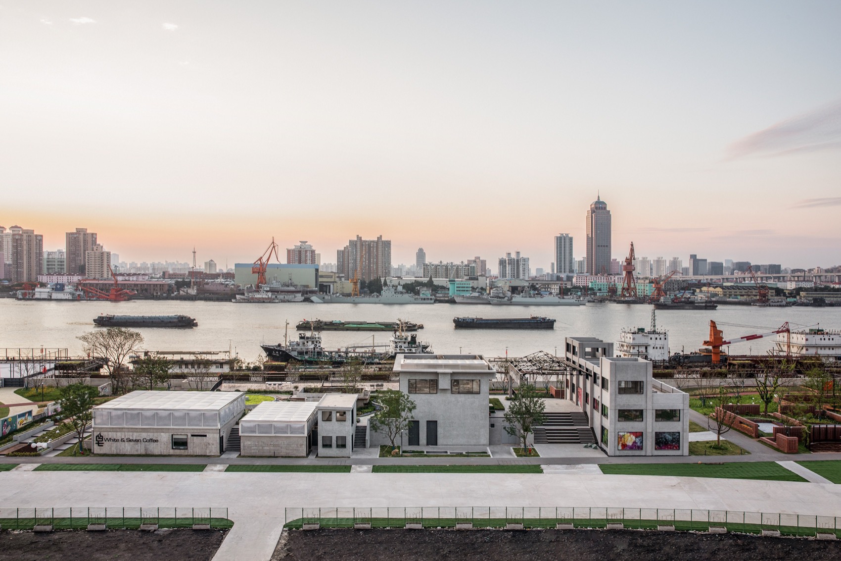 同济大学建筑与城市规划学院C楼丨中国上海丨彬蔚致正建筑工作室-124