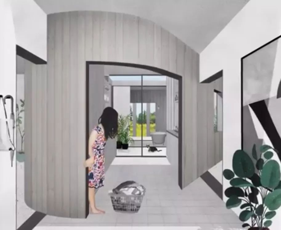 无尽景观住宅 | 时境参与的德国别墅集群设计-391