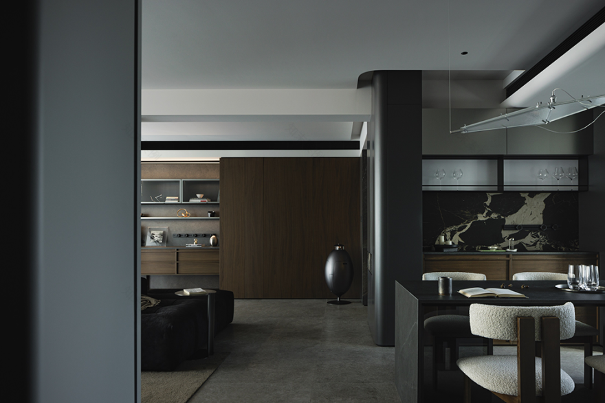 墨影织光·静里生境丨中国台州丨台州本末空间设计有限公司-23