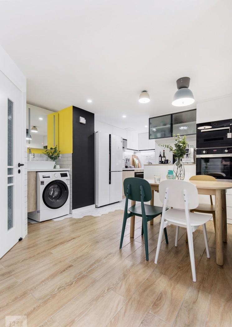 玖雅甘棠设计 | 一居变两居,儿童房与厨房设计是亮点-40