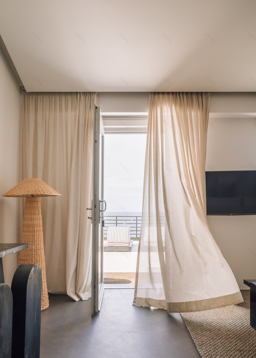 圣米格尔岛白色酒店丨葡萄牙丨Quiet Studios-34