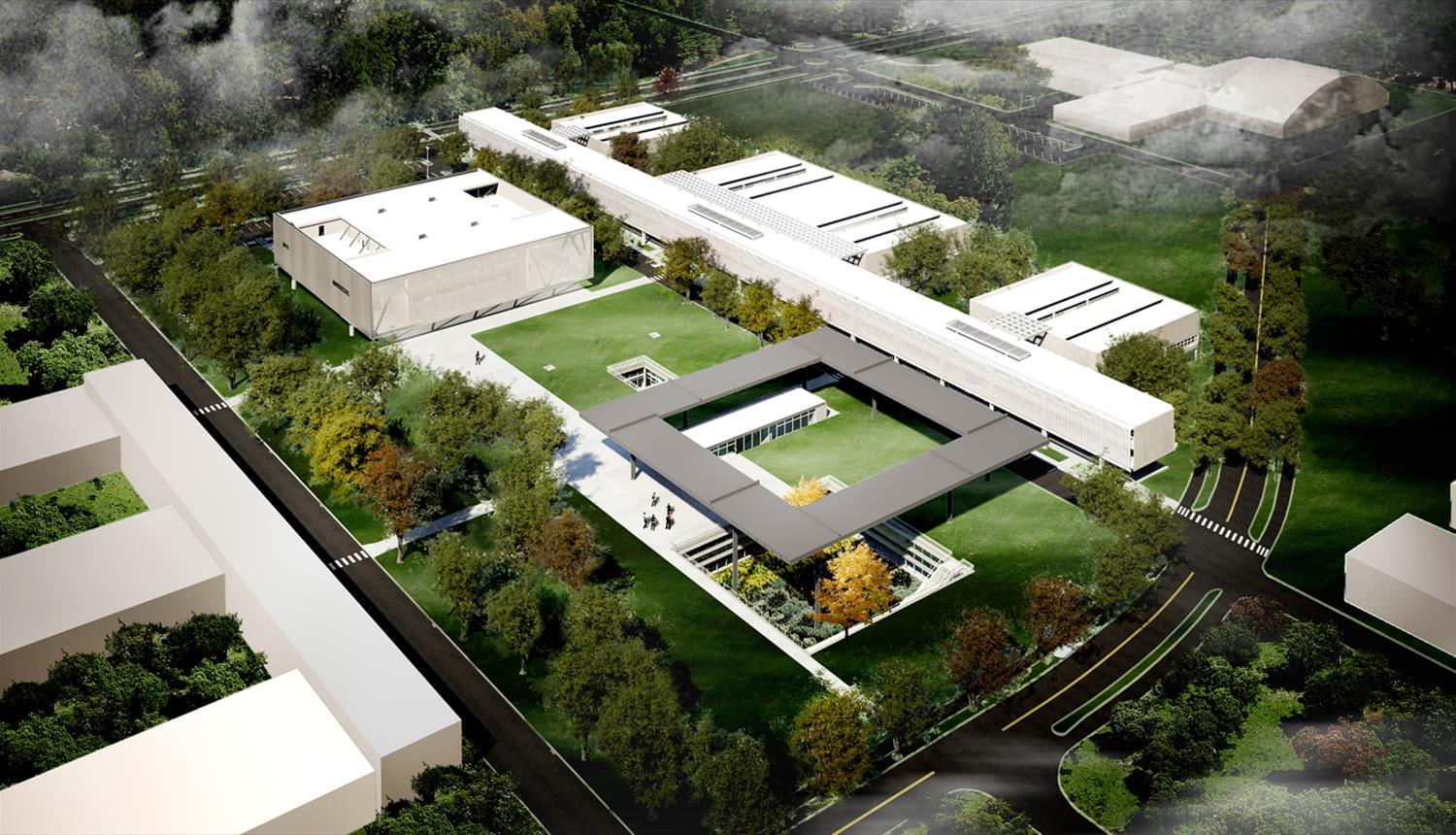 巴西 ITA 大学新校区-1