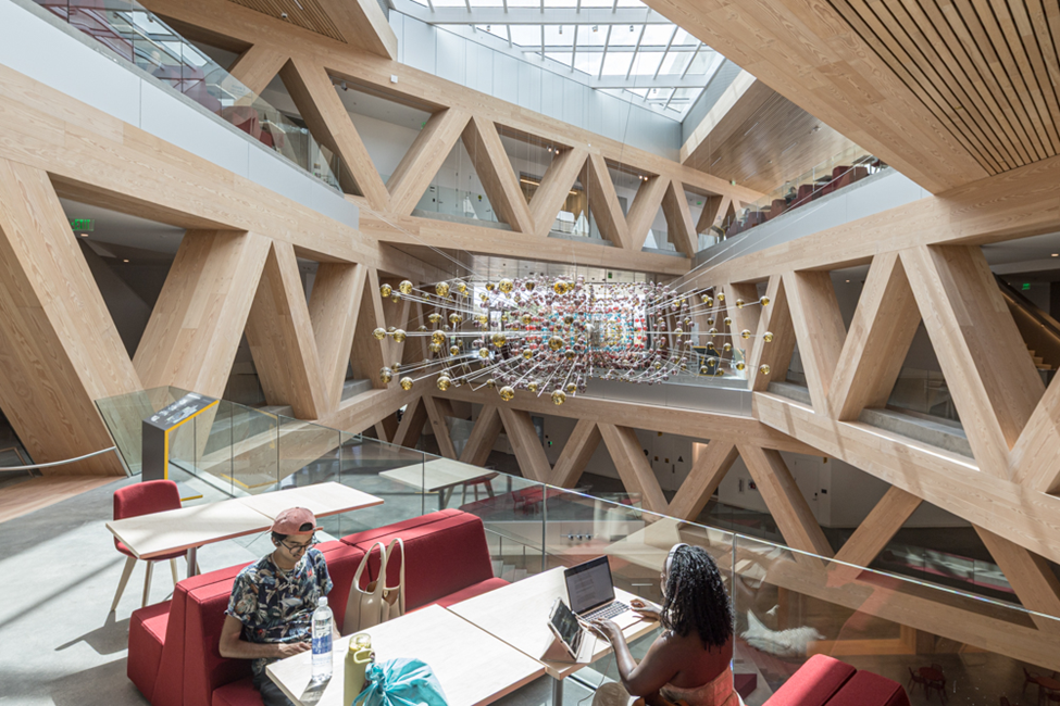 罗伯特·戴科学中心丨美国洛杉矶丨BIG建筑事务所-0