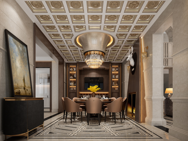 《2020京一视觉住宅效果图》-54