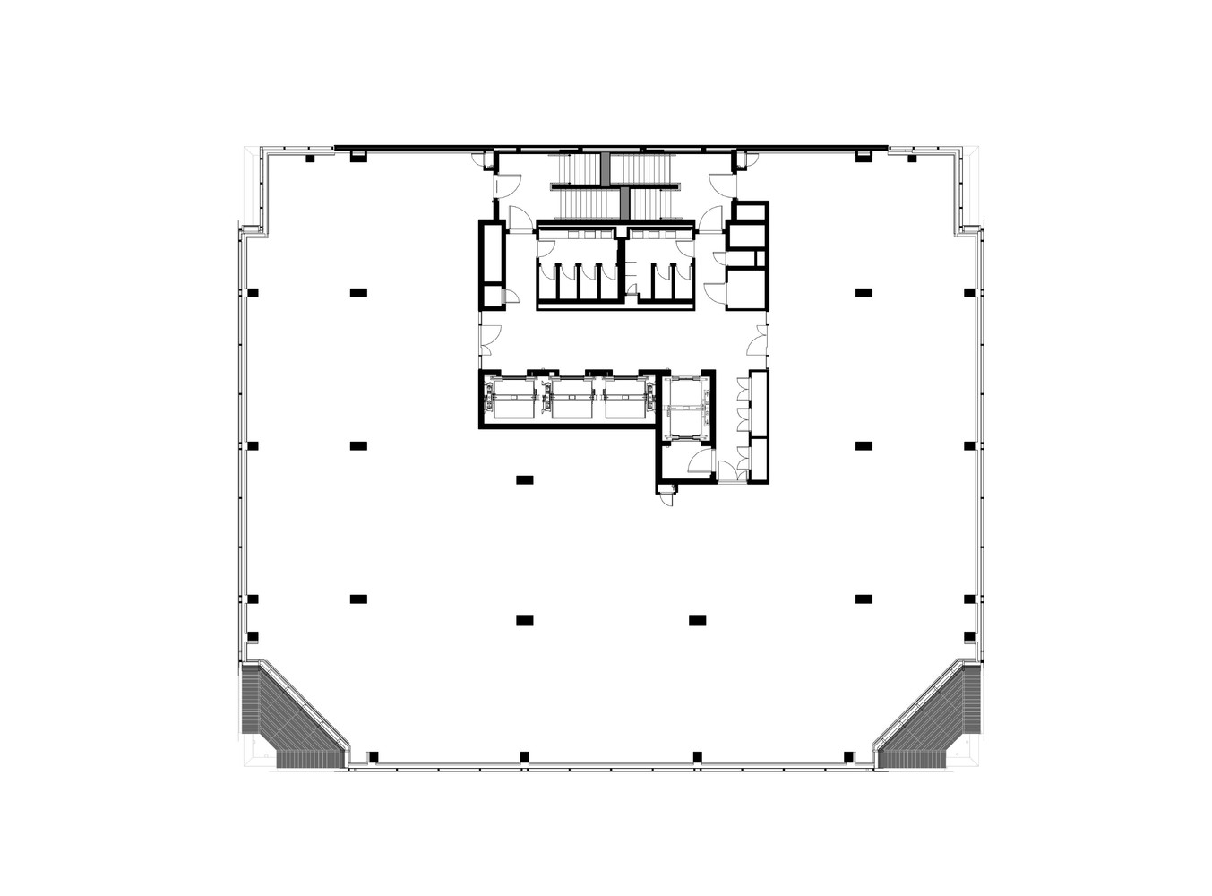 南非开普敦 35 号 Long 建筑办公塔楼丨dhk Architects-38