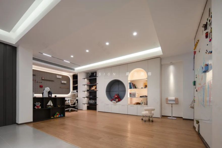 金航府330㎡ · 理性与浪漫共生丨中国杭州丨浙江南鸿装饰-54