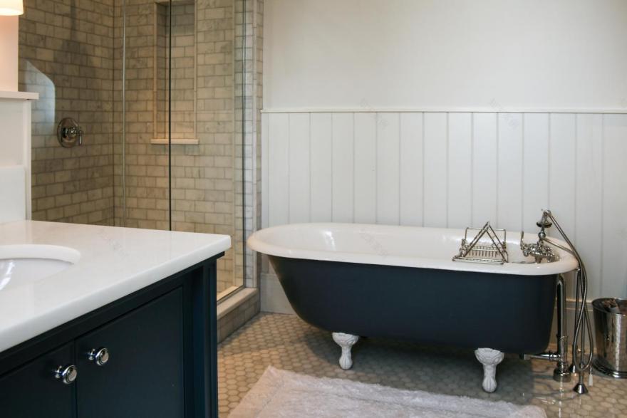 New Life For An Old Gem in Chevy Chase | Ballard + Mensua Architecture-25