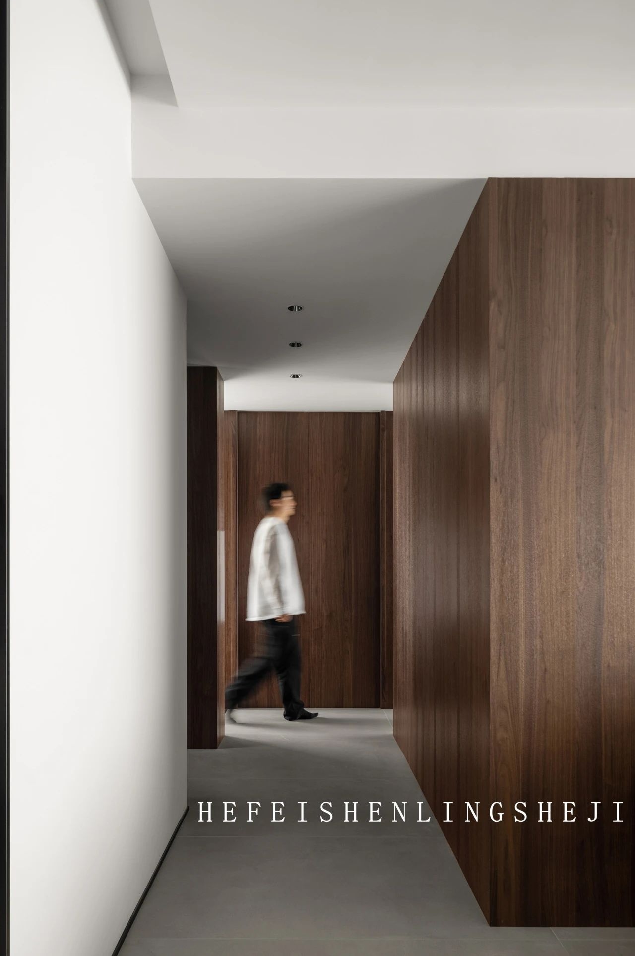 都会 1907 意式灰咖质感闲雅风致设计丨中国合肥丨深零设计-20