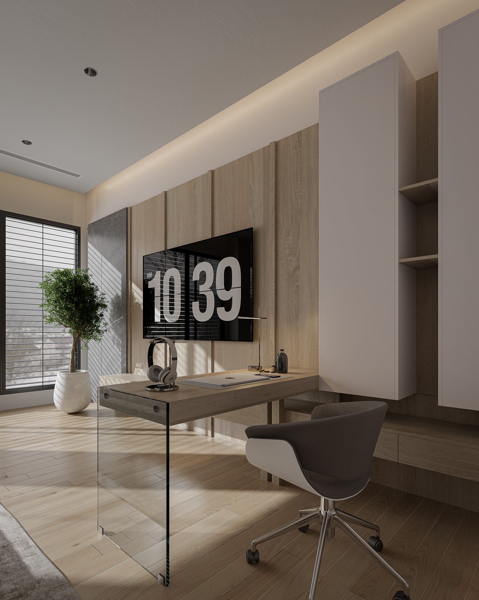 Sketchup卧室室内模型丨Duc-5