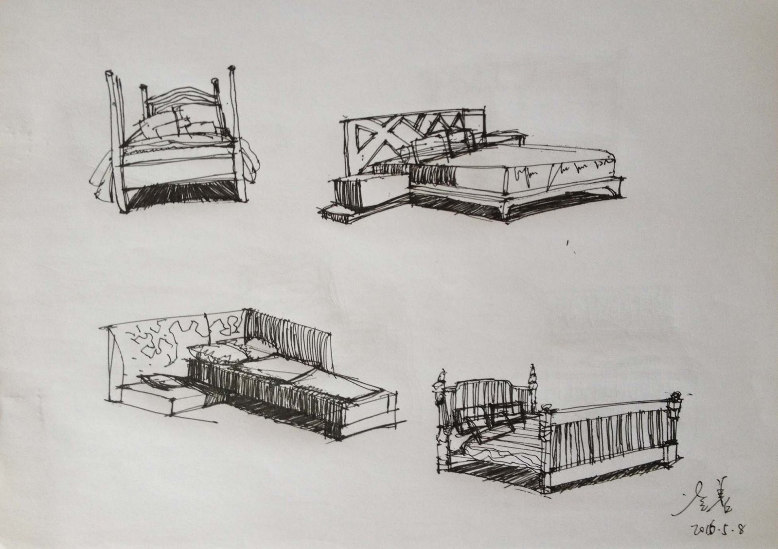 WYD+无影——手绘上班随手画-9