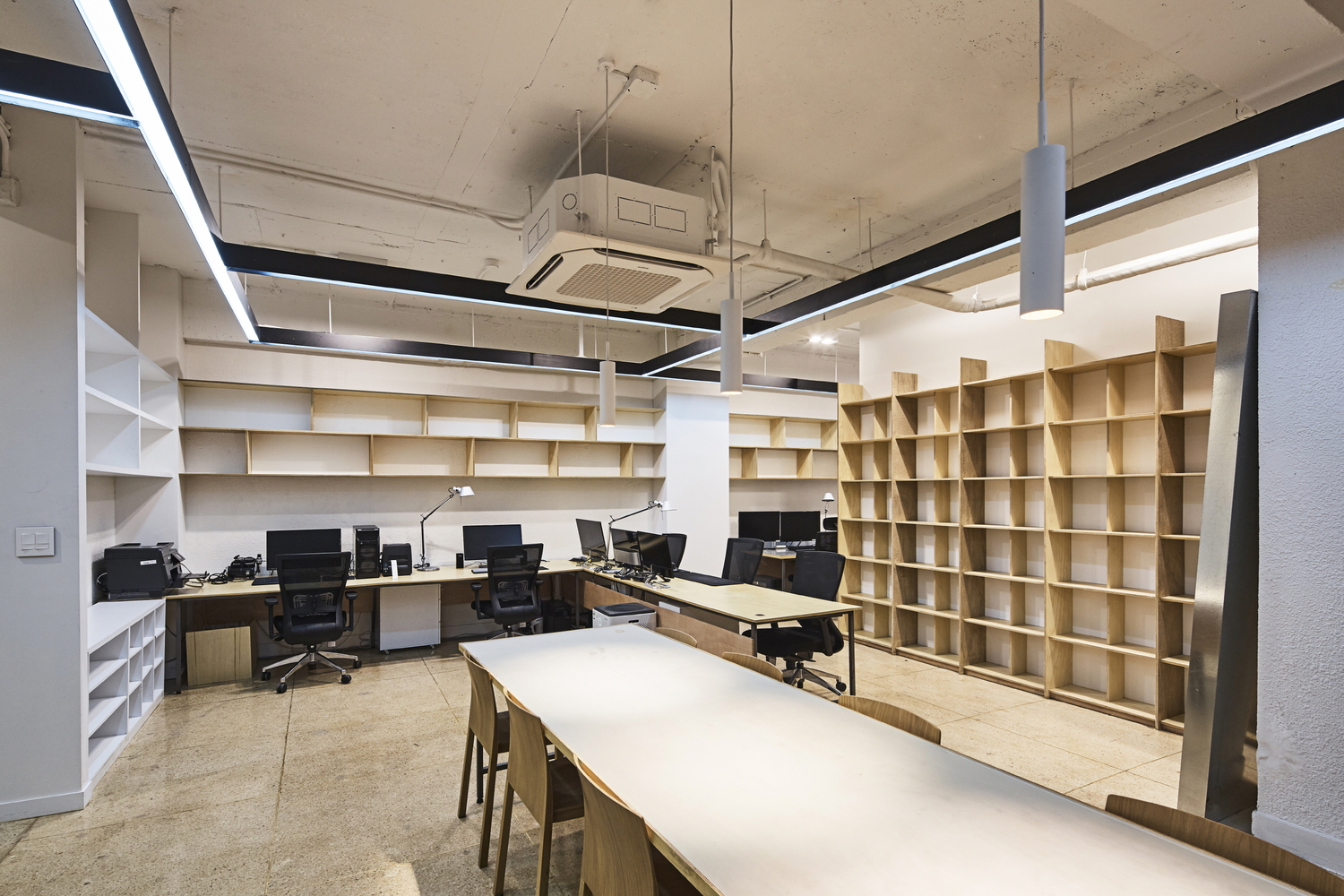 伦敦“泰特现代”风格的再生建筑 | 服装 B 公司办公室设计-57