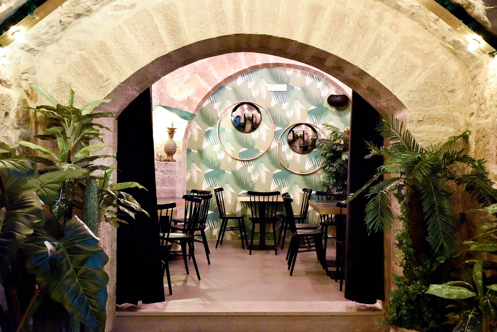 BIT餐厅，莫尔费塔 / Diorama工作室-44