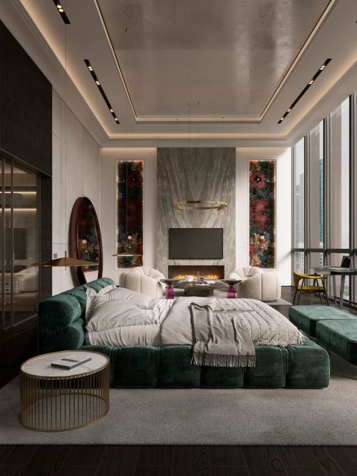 马贝拉豪华别墅设计丨西班牙 UDesign-21