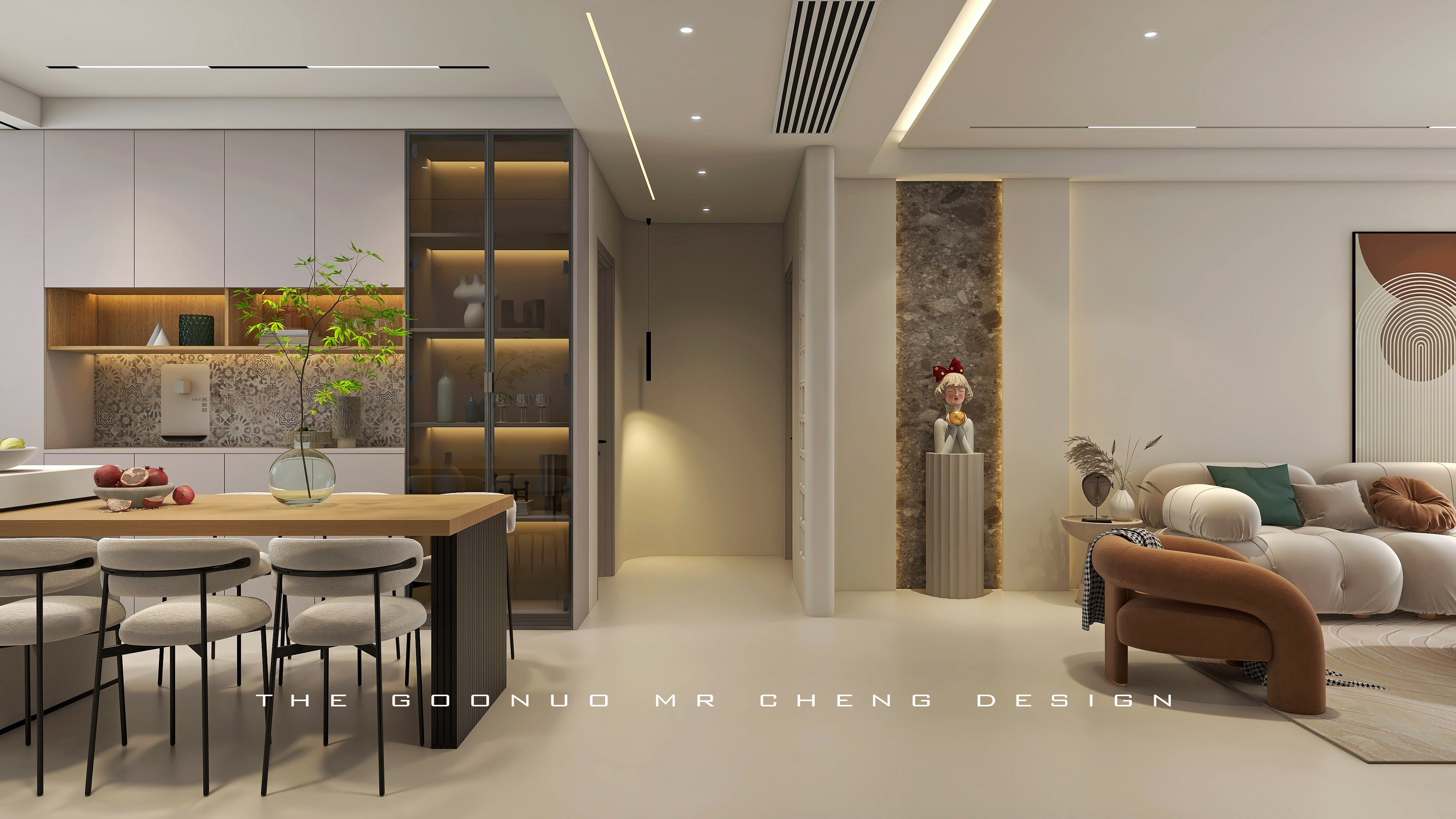 世纪豪庭奶油风401-0