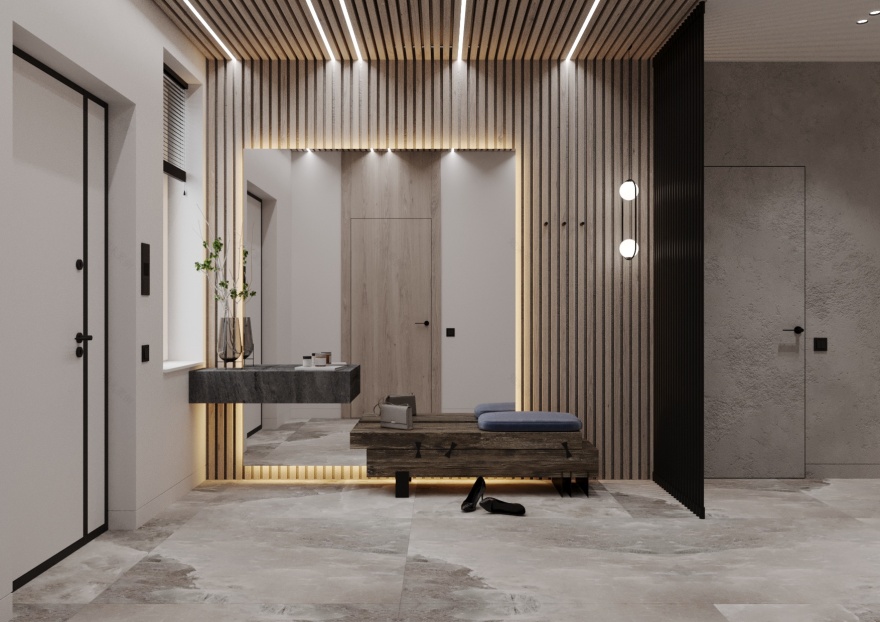 有两个孩子家庭的住宅项目-13