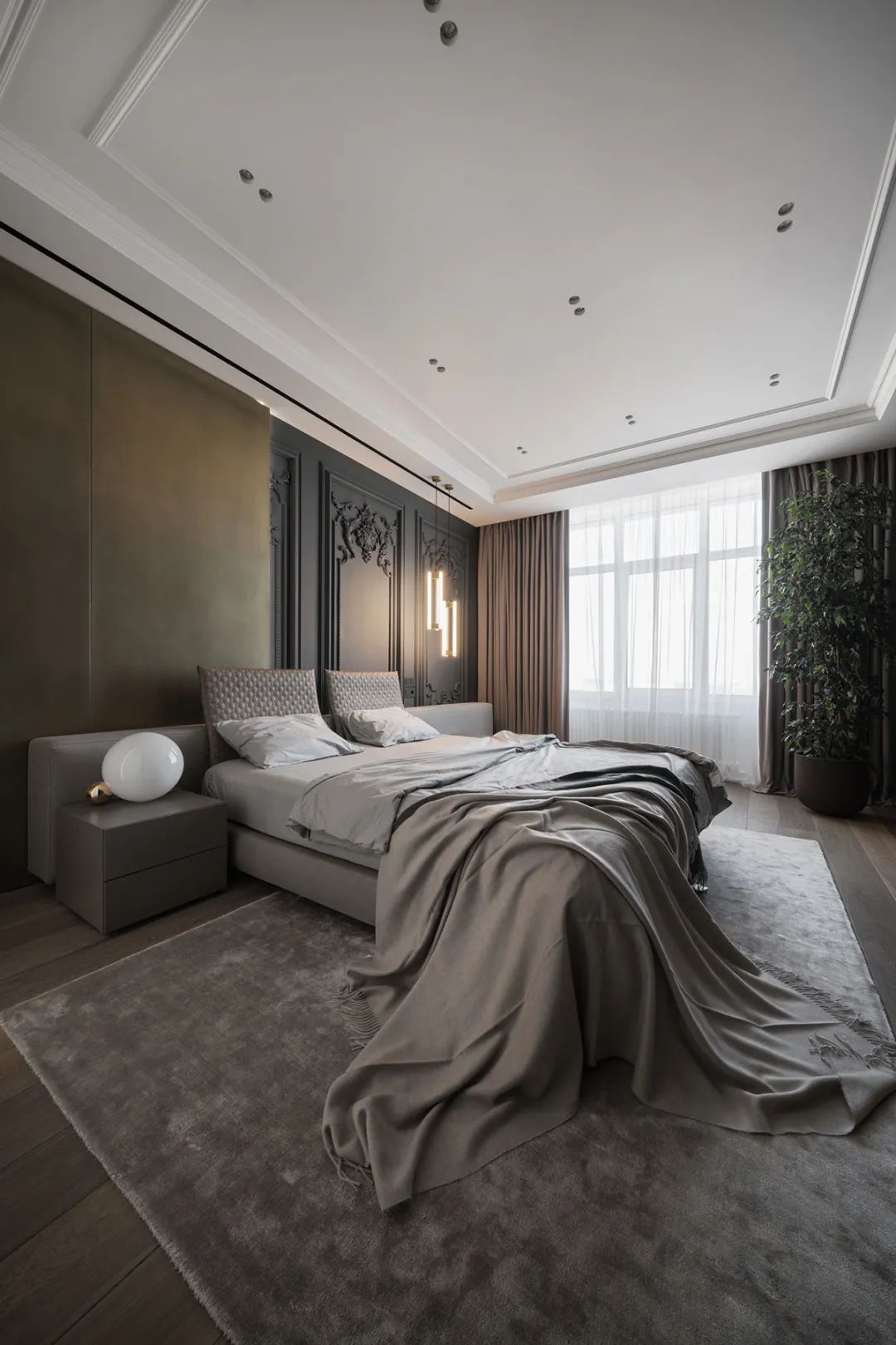 现代奢华风的住宅-38