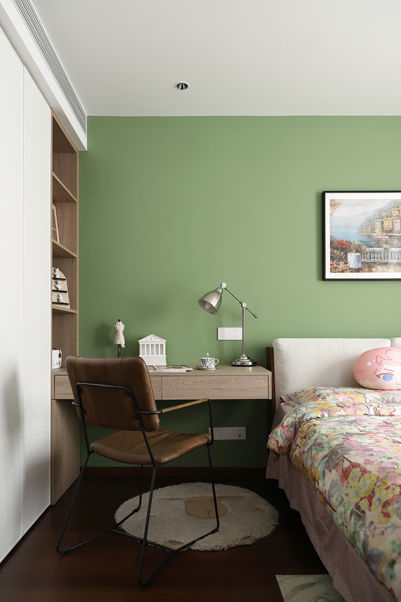 深圳福田区自然复古家居丨中国深圳-29