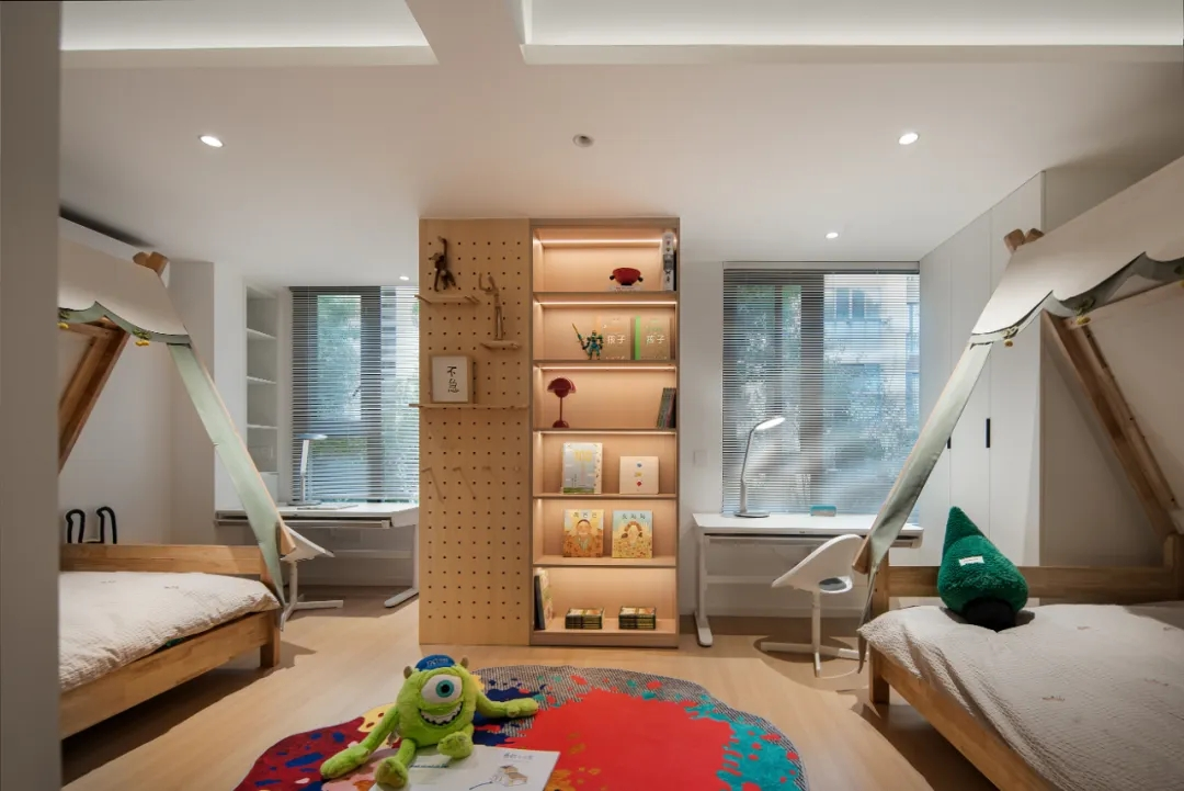 180㎡木质轻居，承载温暖的日常！-94