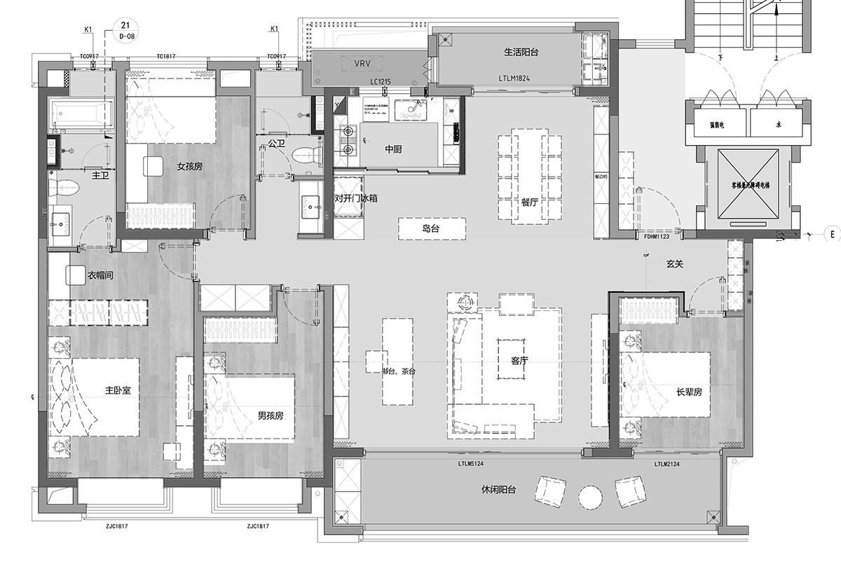 泰州中南·君启样板间丨中国泰州丨深圳市逸道空间设计有限公司-31