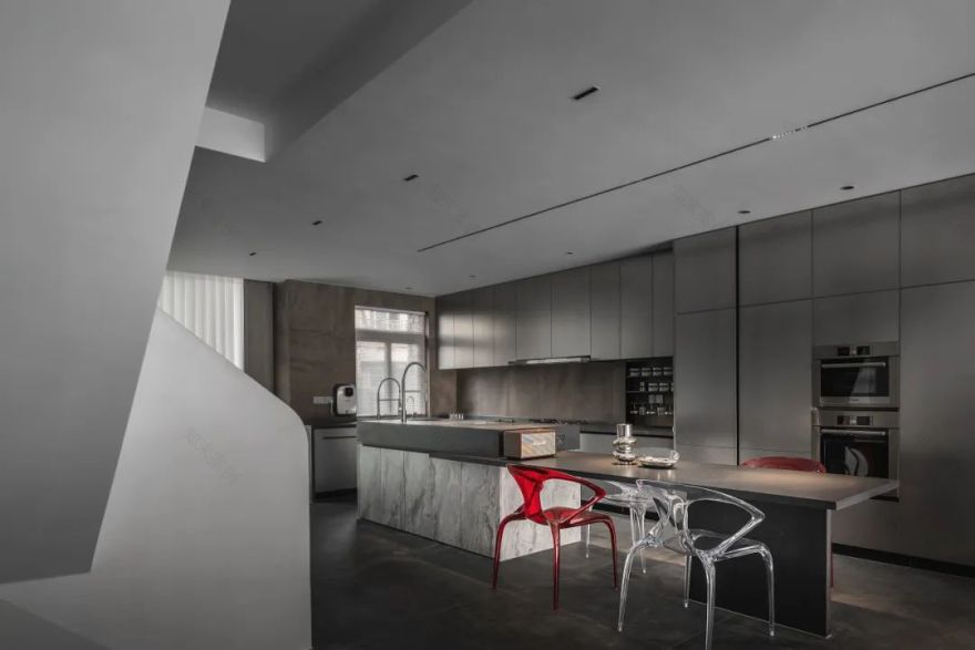 《融创伯爵堡》丨中国重庆丨琢信装饰-26