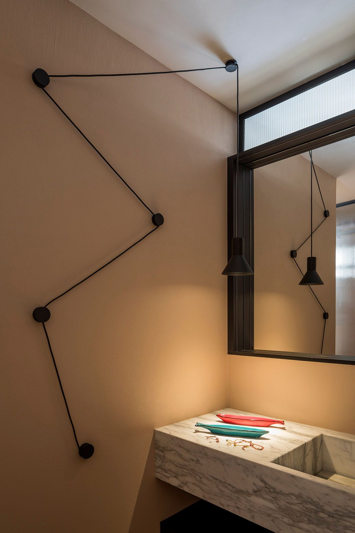 那不勒斯“四宫殿”内50平米单居室设计丨意大利那不勒斯丨建筑师帕斯夸莱·比安基尼（Pasquale Bianchini）-36