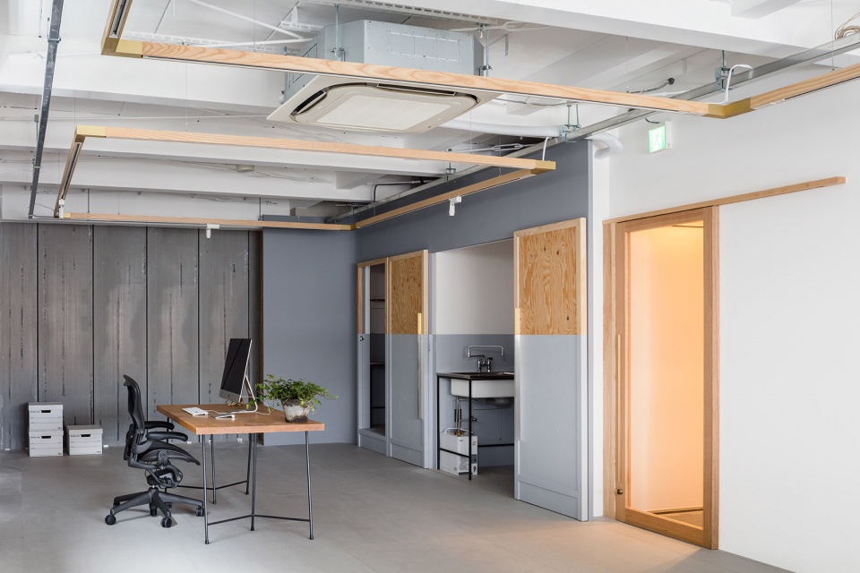 奈良 Panda LLC 空间 | 低成本保留原始肌理，创建独特魅力-9