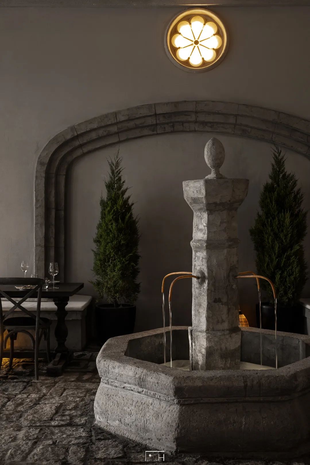 La lumière Restaurant · 罗马式浪漫餐厅设计丨中国杭州丨Zhong yuE.-17