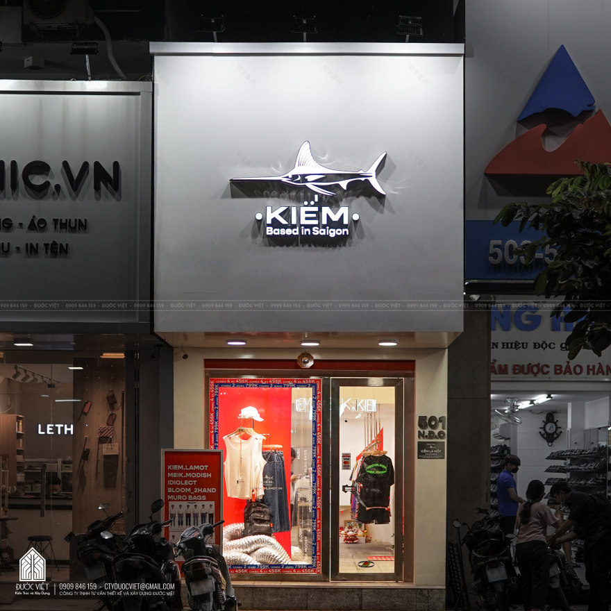 Kiếm 时尚店丨Được Việt 建筑与施工咨询有限公司-12