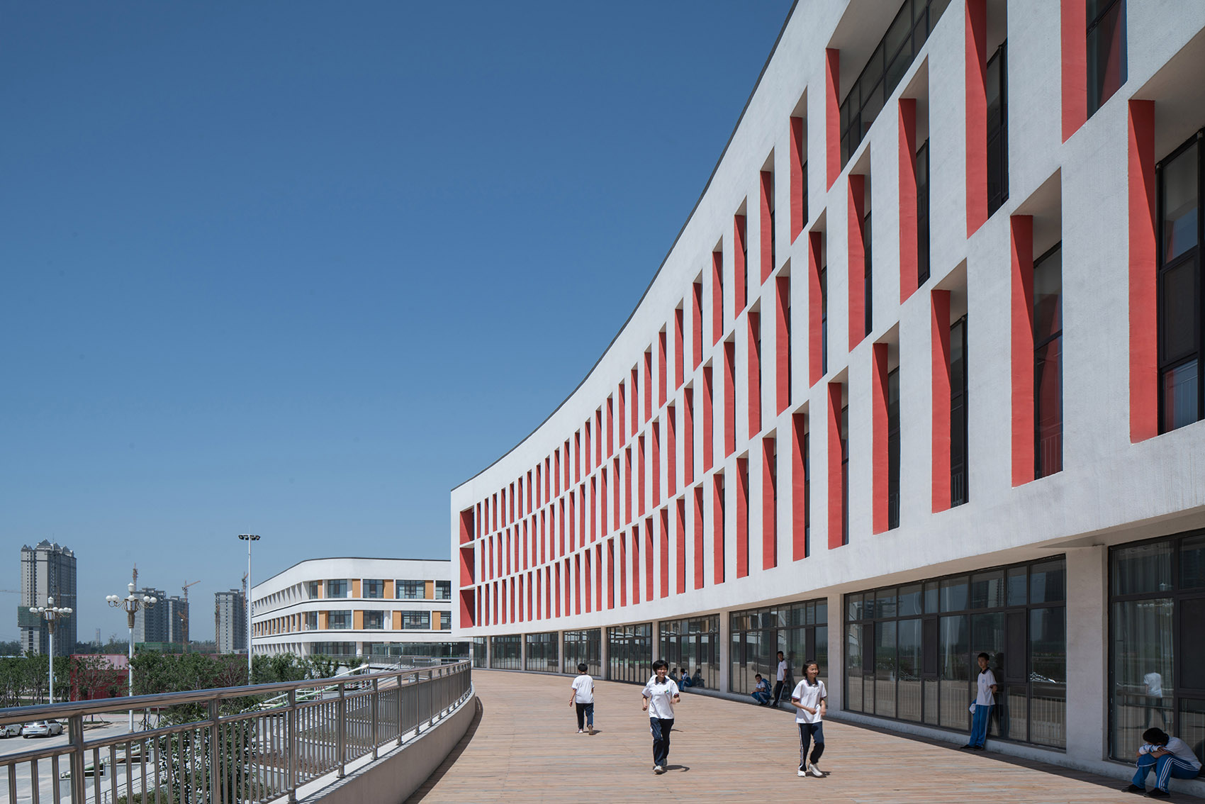 济阳新元学校，山东 / 象外营造-16