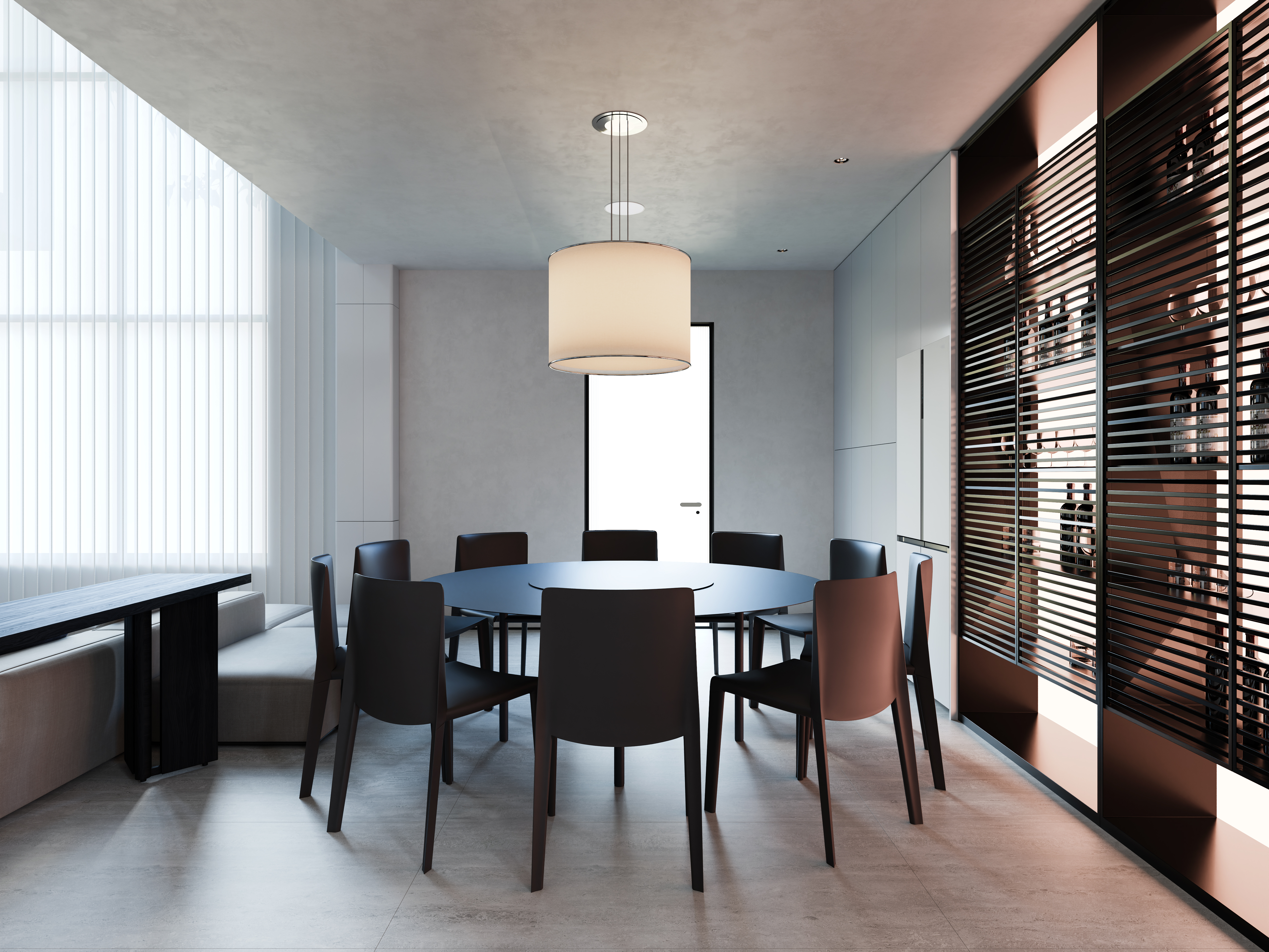 400平现代别墅 效果表现-2