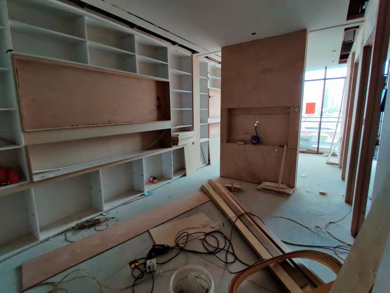 东莞市四正建设办公室室内设计丨中国东莞丨ZZKDESIGN 见筑空间设计-18