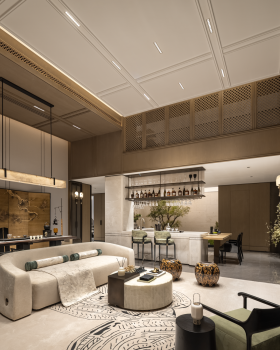 蜜尔设计 · 宜昌·西城云著 243m²&186m²样板间丨中国宜昌丨深圳市蜜尔室内艺术设计有限公司