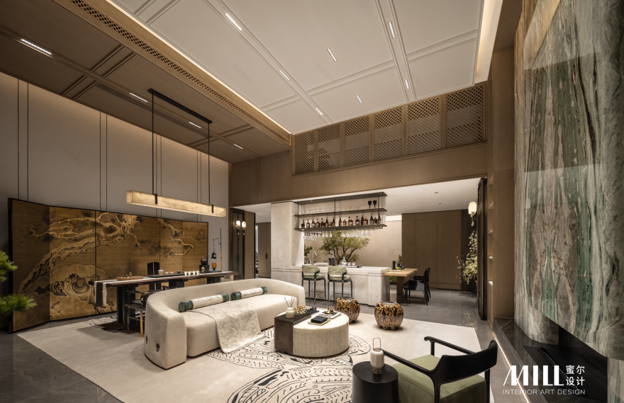 ·西城云著 243m²&186m²样板间丨中国宜昌丨深圳市蜜尔室内艺术设计有限公司-61