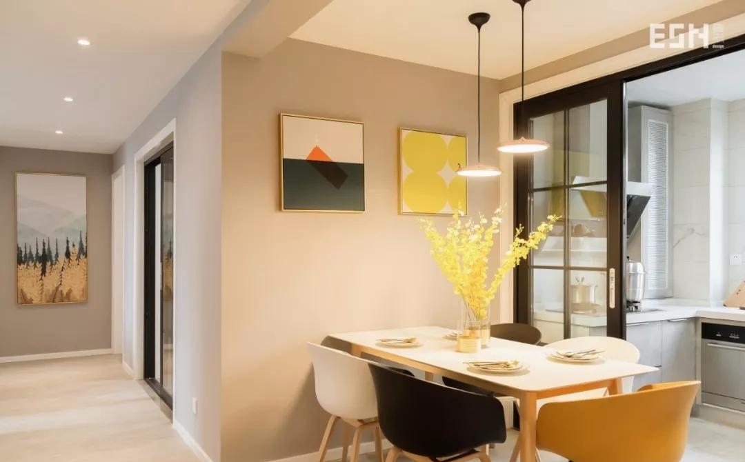 翼森设计之天朗融公馆 | 舒适实用,细节尽显-36