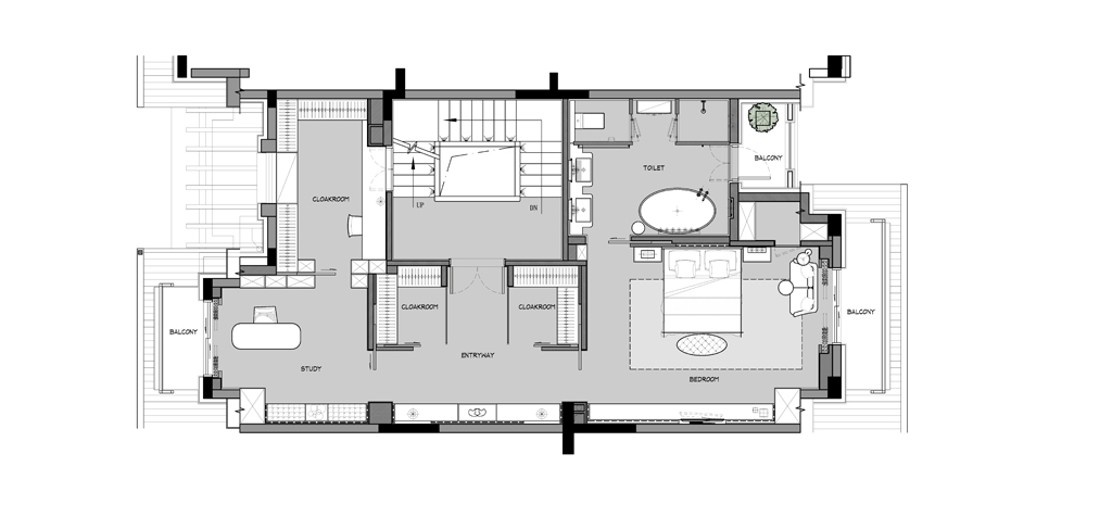林冠成重塑唐山唐城壹零壹别墅空间-52
