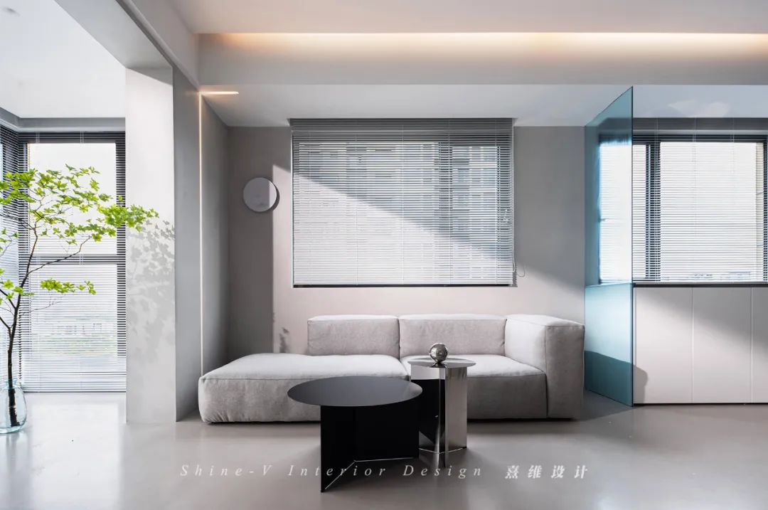 《不繁》极简风格精装房改造，打造空灵静美空间-38