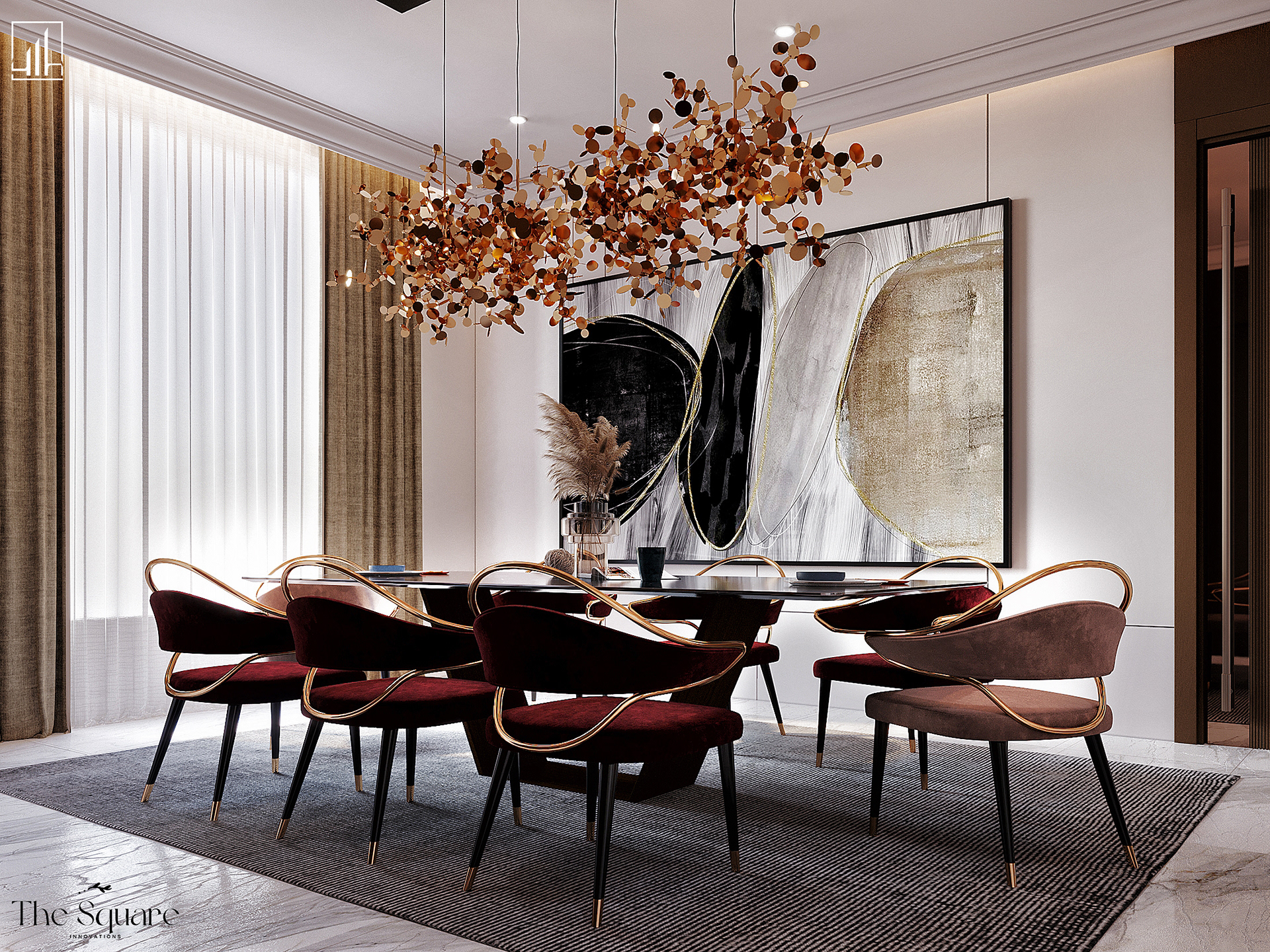 餐厅设计丨沙特阿拉伯丨The Square Innovations-11