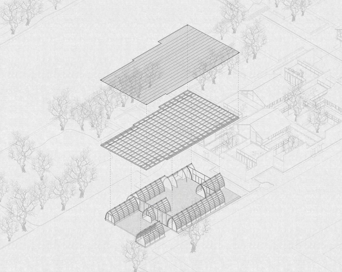 九间廊桥丨中国南京丨山水秀建筑事务所-35