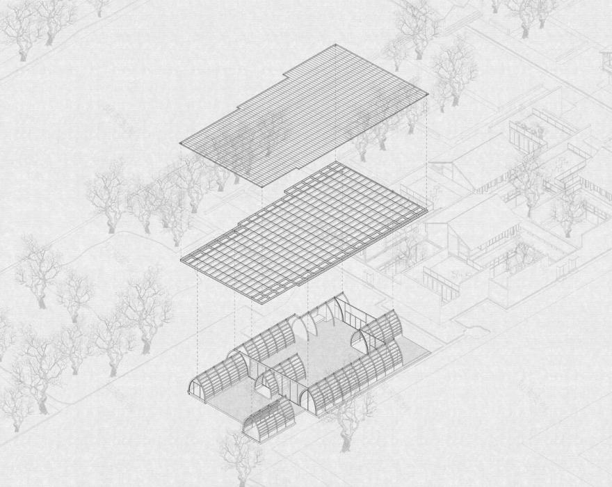 九间廊桥丨中国南京丨山水秀建筑事务所-35