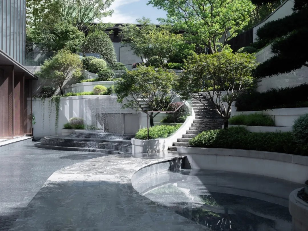 绍兴中海·九樾示范区景观-3