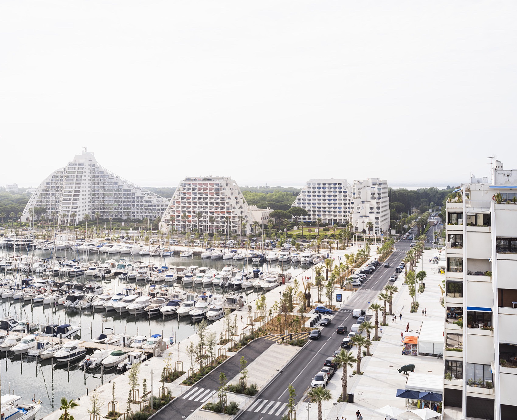 La Ballade 滨海区域规划丨法国丨Agence Leclercq Associés-9