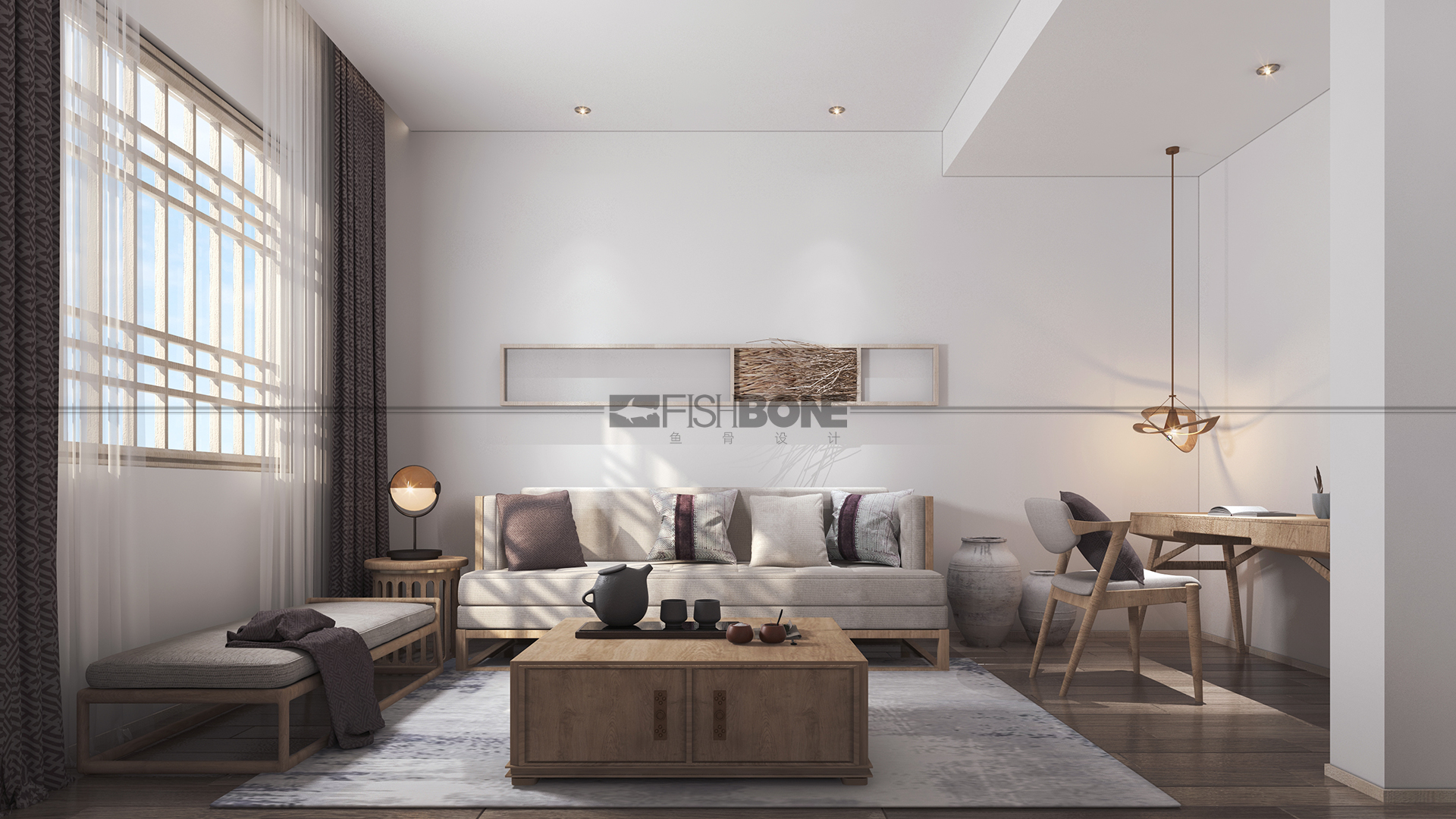 鱼骨设计·会泽会园-37