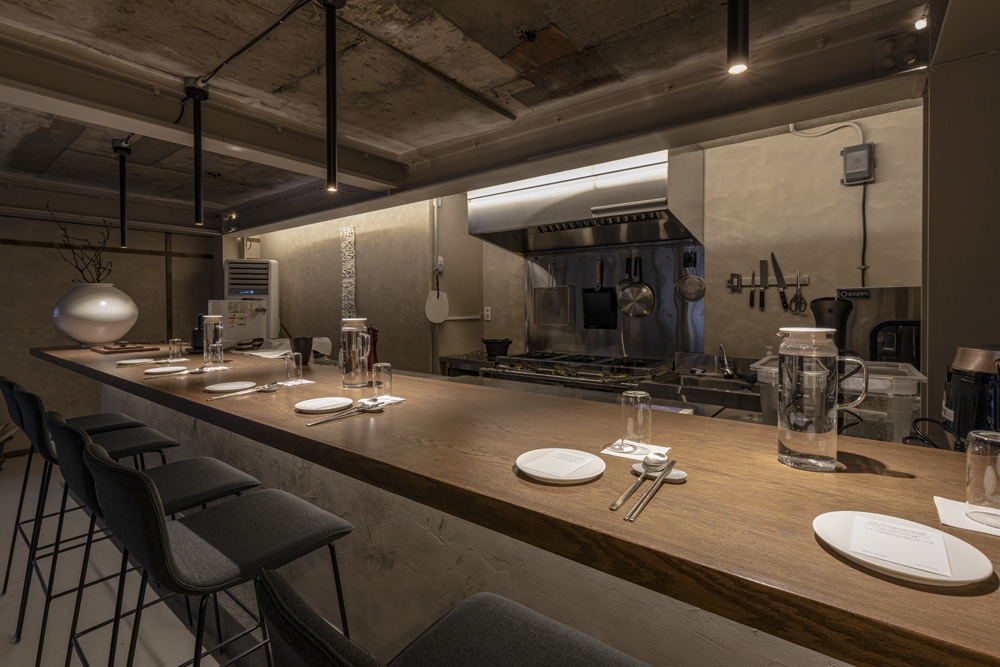 现代简约风 14 平米韩式餐厅设计-7