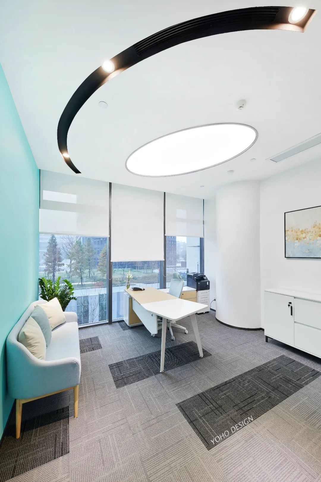 一网无限·医疗物联网总部办公楼-43